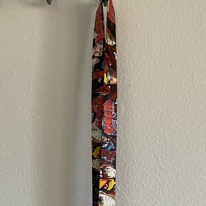 Naruto Anime Lanyard with Keychain